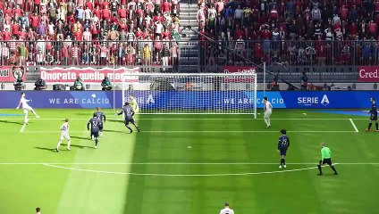 AC Milan vs Juventus – Heated Clash Full of Drama in PES 2021!
