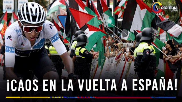 Radical decisión en la Vuelta a España: sin ganador en la etapa 11 por protesta en meta
