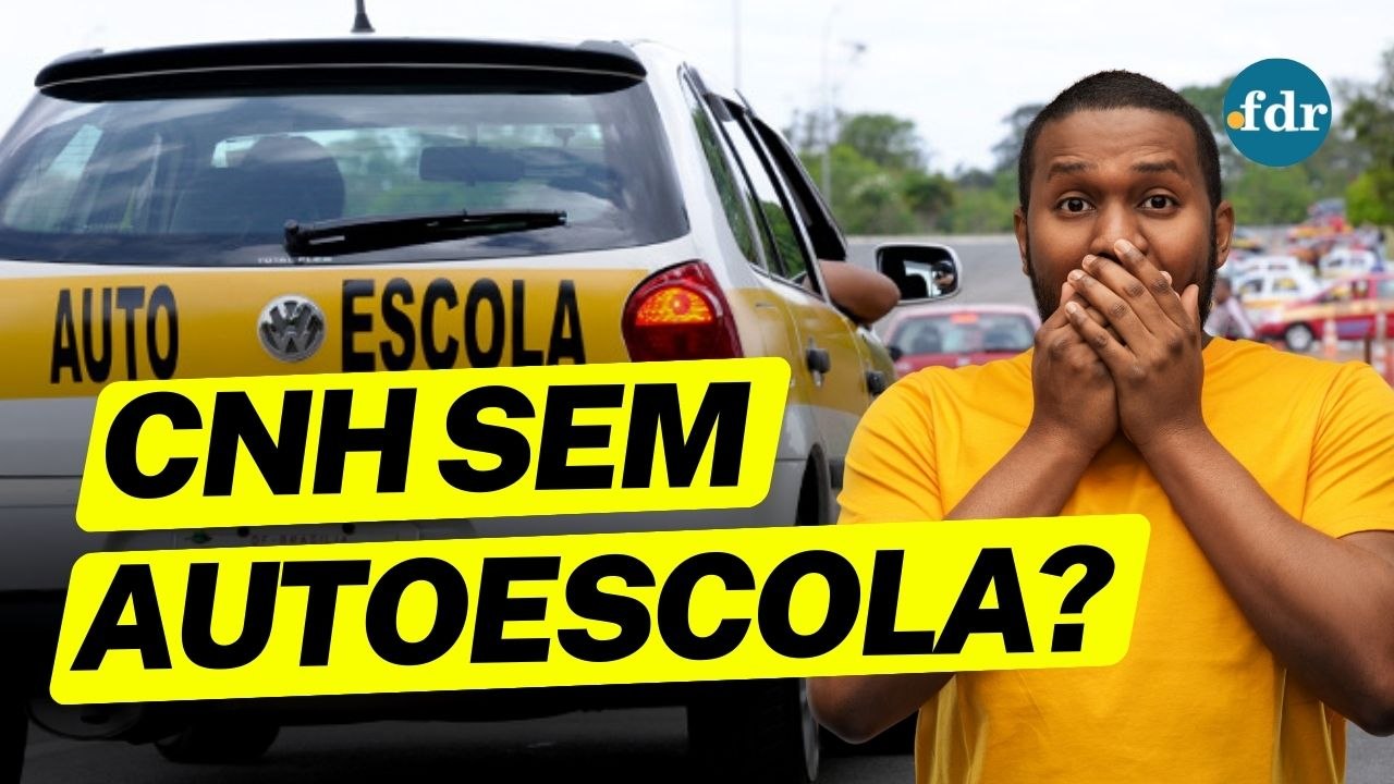 FIM DA AUTOESCOLA OBRIGATÓRIA? VEJA O QUE PODE MUDAR NA CNH EM 2025