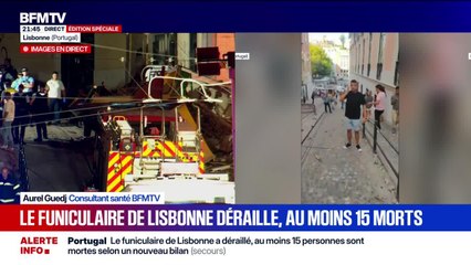 Édition spéciale - Portugal : le funiculaire de Lisbonne déraille, 15 morts - 03/09