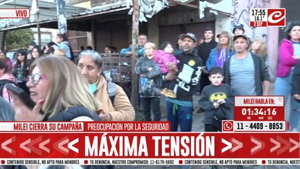 Vecinos de Moreno: "Lo que está haciendo el Gobierno es un desastre"