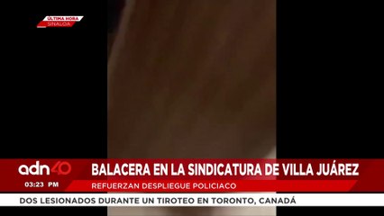 🚨¡Última Hora! Reportan una balacera en la sindicatura de Villa Juárez en el municipio de Navolato