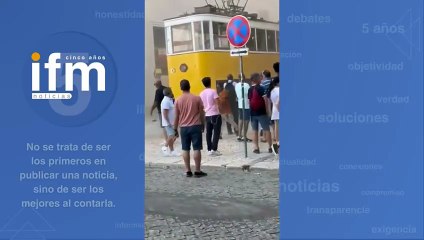 Accidente del funicular de Lisboa dejó 15 fallecidos y 18 heridos