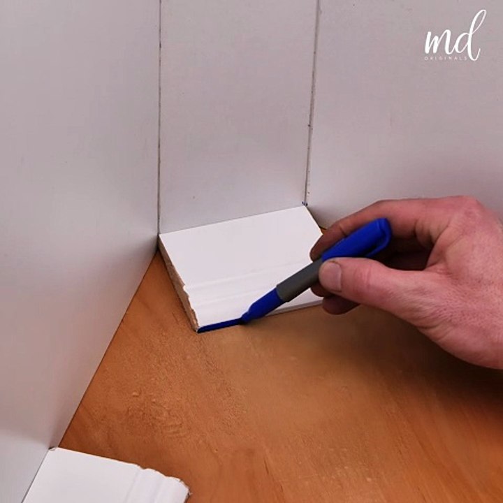Perfecting cutting into corners! 📐✨