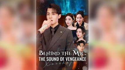 Behind The Mic The Sound Of Vengeance