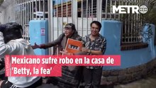 Mexicano sufre robo en la casa de 'Betty, la fea'