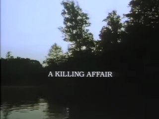 A Killing Affair 1986 | A Dark Thriller