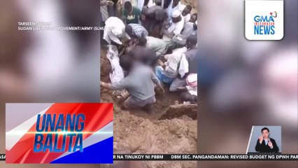 Nasa 1,000, namatay dahil sa pagguho ng lupa kasunod ng walang tigil na ulan | Unang Balita