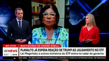 Planalto vê como inevitável a reação de Trump a julgamento de Bolsonaro
