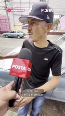 🌧️ En plena noche lluviosa, un hombre en situación de calle fue abandonado en Durango 😥