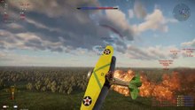 🎮War Thunder He 51B Shot Down💥 in Dogfight #warthunder