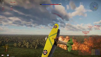 🎮War Thunder He 51B Shot Down💥 in Dogfight #warthunder