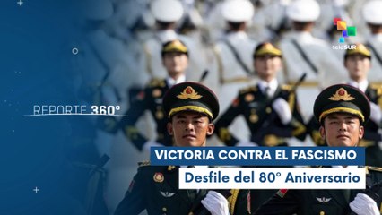 China conmemora el 80 aniversario del fin de la Segunda Guerra Mundial