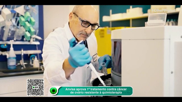 Anvisa aprova 1º tratamento contra câncer de ovário resistente à quimioterapia
