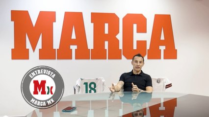 Andrés Guardado se sincera con MARCA de las razones por las que abandona México por mudarse a Sevilla