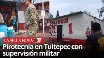 Fiestas patrias 2025: pirotecnia mexicana entre tradición y control militar