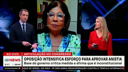 Oposição intensifica esforço para aprovar anistia no Congresso; especialistas analisam