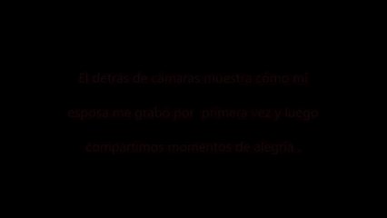 Detras de cámaras en el SET de grabación.