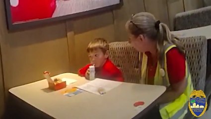 Five-year-old boy sneaks out to go to Chick-fil-A, gets brought home by cops