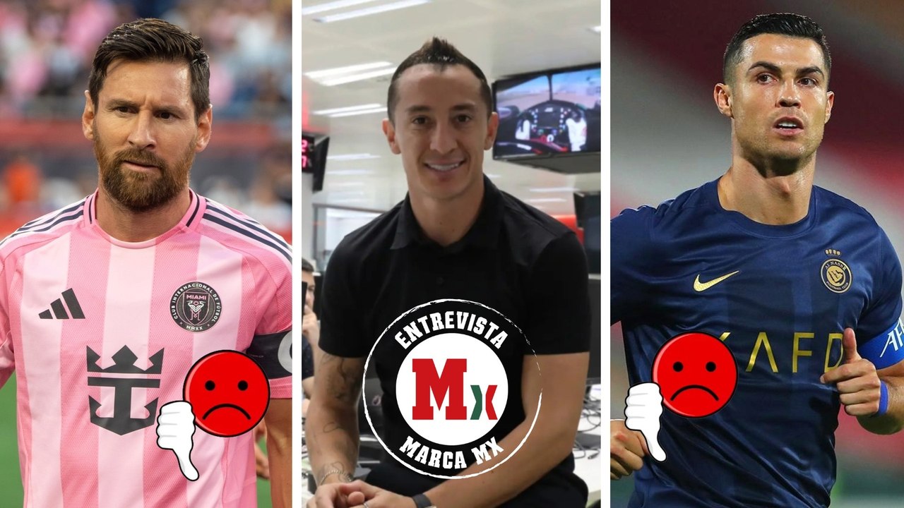 Ni Messi y Cristiano; Andrés Guardado presume a los mejores jugadores a los que se ha enfrentado en su carrera