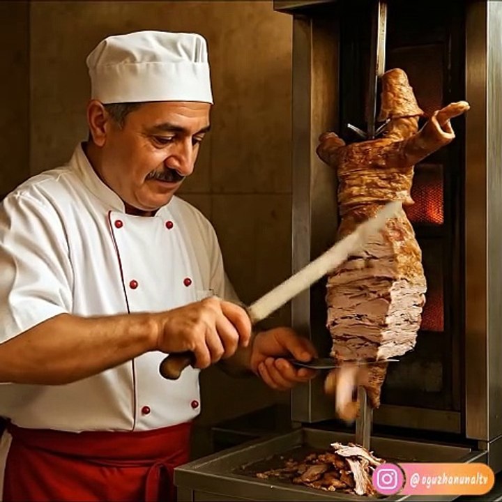 Semazen Döner - Mevlana Döner
