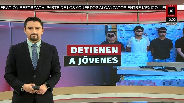 En Baja California detienen a grupo de jóvenes armados