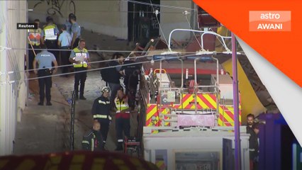 15 maut, 18 cedera nahas kereta api funikular Gloria