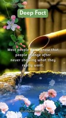 [Deep Fact] People change after never...