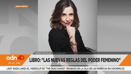 Brenda Jaet entrevista a Lucy Lara sobre su libro "Las 65 nuevas reglas del poder femenino"