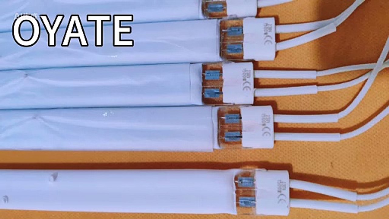 350mm 230V 1500W Quartz Infrared Heater Lamp Twin Tube Short Wave IR Heating Lamp