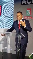 Dany Alcántara exhorta a fortalecer distribución de convertidores para garantizar éxito del apagón analógico