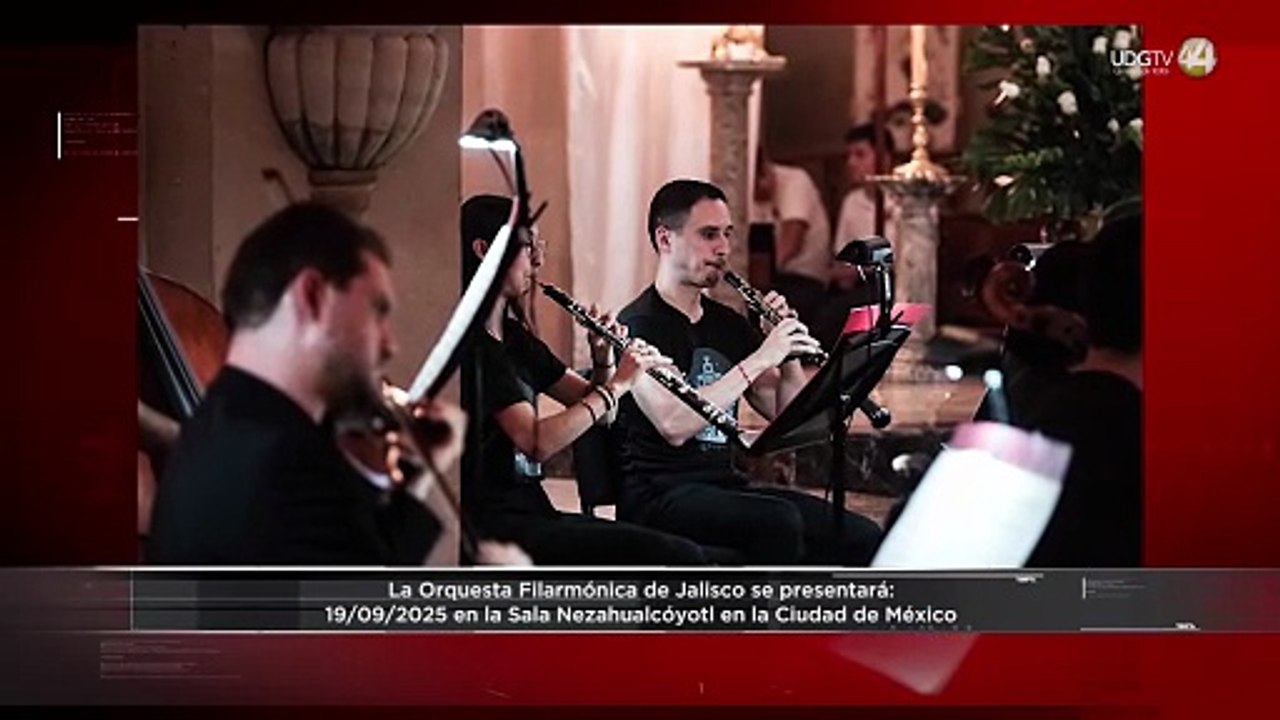 Con obras de Chávez, Revueltas y Shostakovich, Orquesta Filarmónica de Jalisco visitará León y CDMX