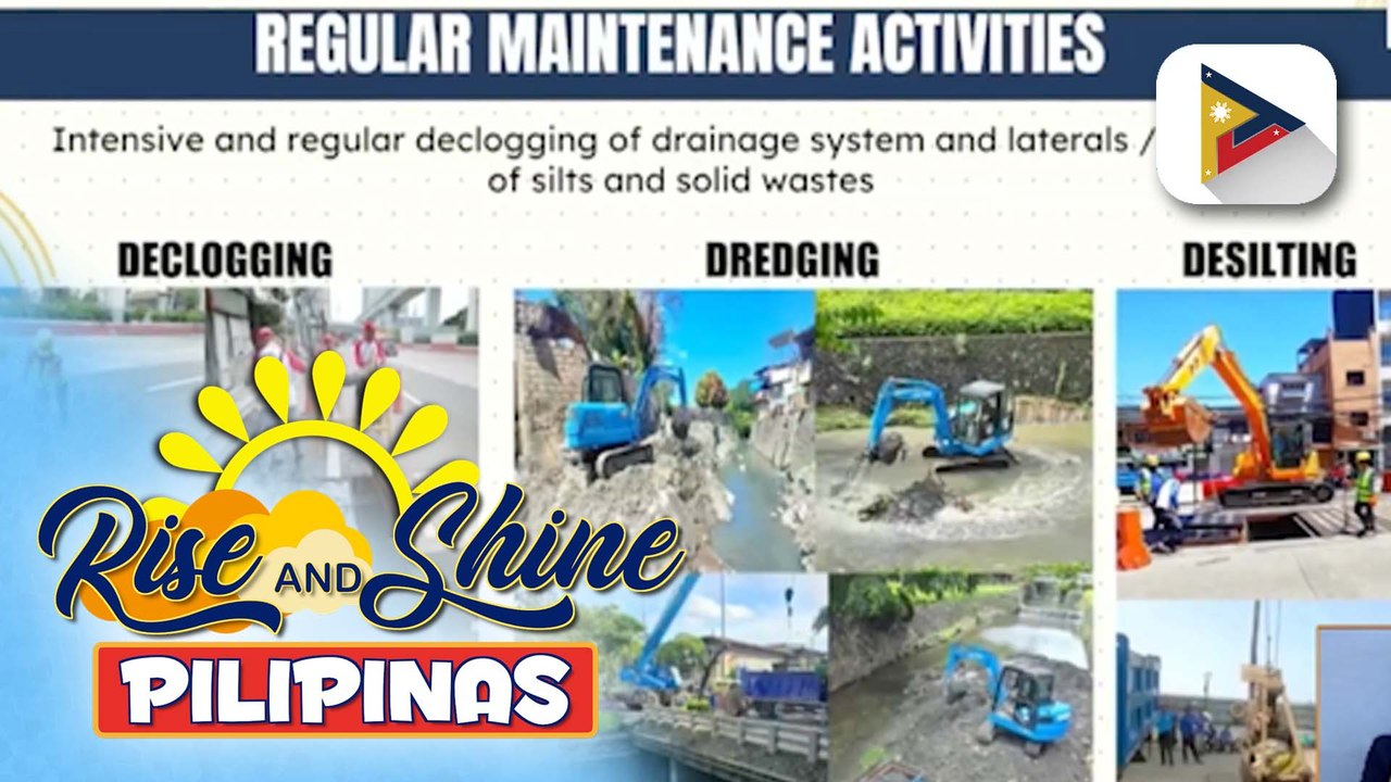 DPWH-NCR, tiniyak na walang ghost flood control projects sa Metro Manila; P52B na pondo, kailangan umano para maresolba ang problema sa baha | Mela Lesmoras