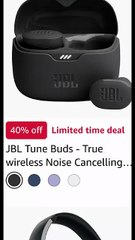 JBL Pure Bass Sound: Smartly designed