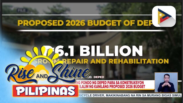 Pagtatayo ng 100K classrooms, masisimulan na ng DepEd sa 2026; Pitong Private schools, kinasuhan dahil sa 'ghost beneficiaries' ng senior high school vouchers program | Harley Valbuena