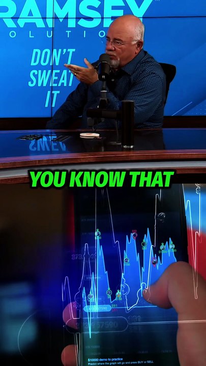 Why Dave Ramsey Doesn't Like Bitcoin #bitcoin #stockmarket #investing