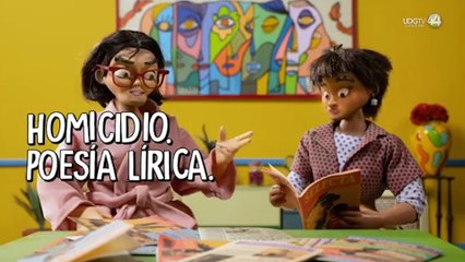 La actriz mexicana Gabriela Cartol destaca en la serie de stop motion "Mujeres con hombreras"