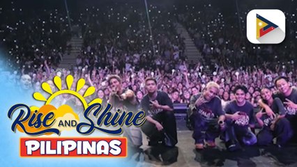 TALK BIZ | SB19 magtatanghal sa Asia Artist Awards 2025