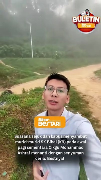 Pagi tanpa sesak! Inilah rutin di SK Bihai (K9)