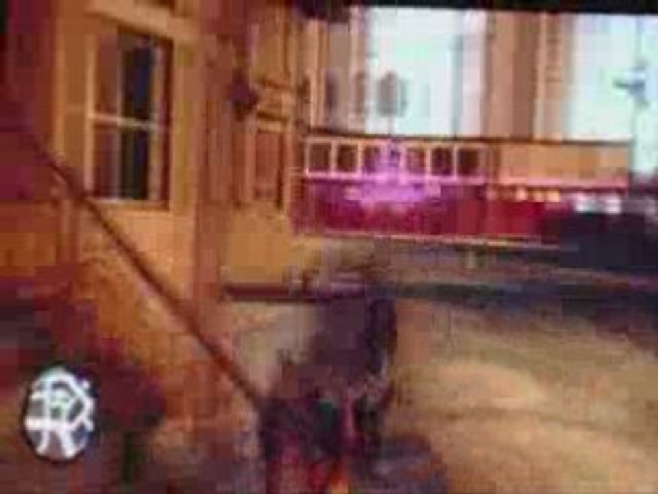 Grand theft Auto IV GTA 4 Bug