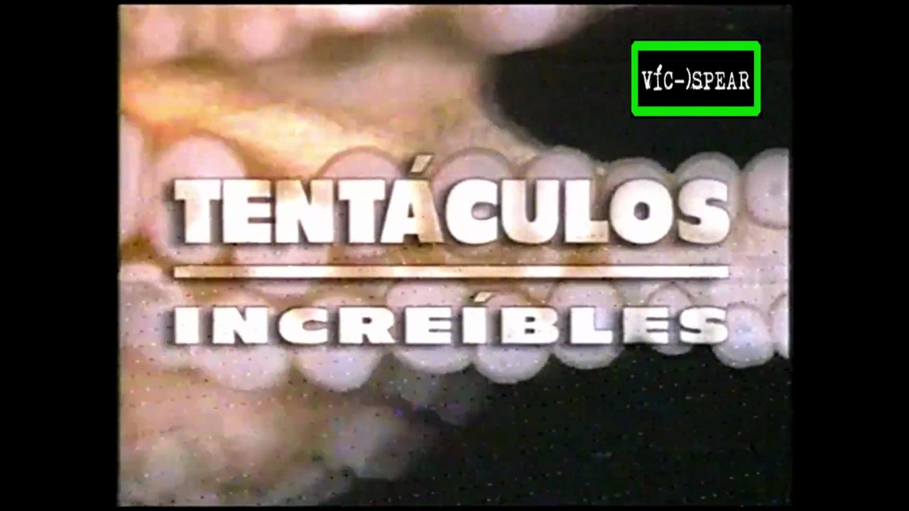 Mundo Natural: Tentáculos Increíbles - Documental (1996) - Español Latino