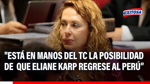 Eliane Karp podría retornar al Perú para afrontar juicio por el caso Ecoteva, señala su abogado