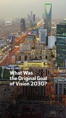 What Was the Original Goal of Vision 2030?