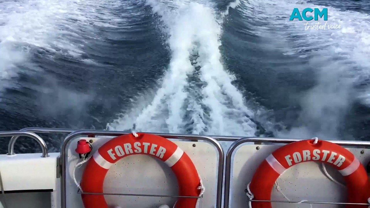 Search for missing diver off Skeleton Ricks, September 4, 2025.