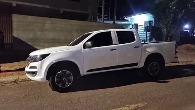 Grande apreensão de maconha: S-10 usada como batedor é apreendida no Santa Felicidade