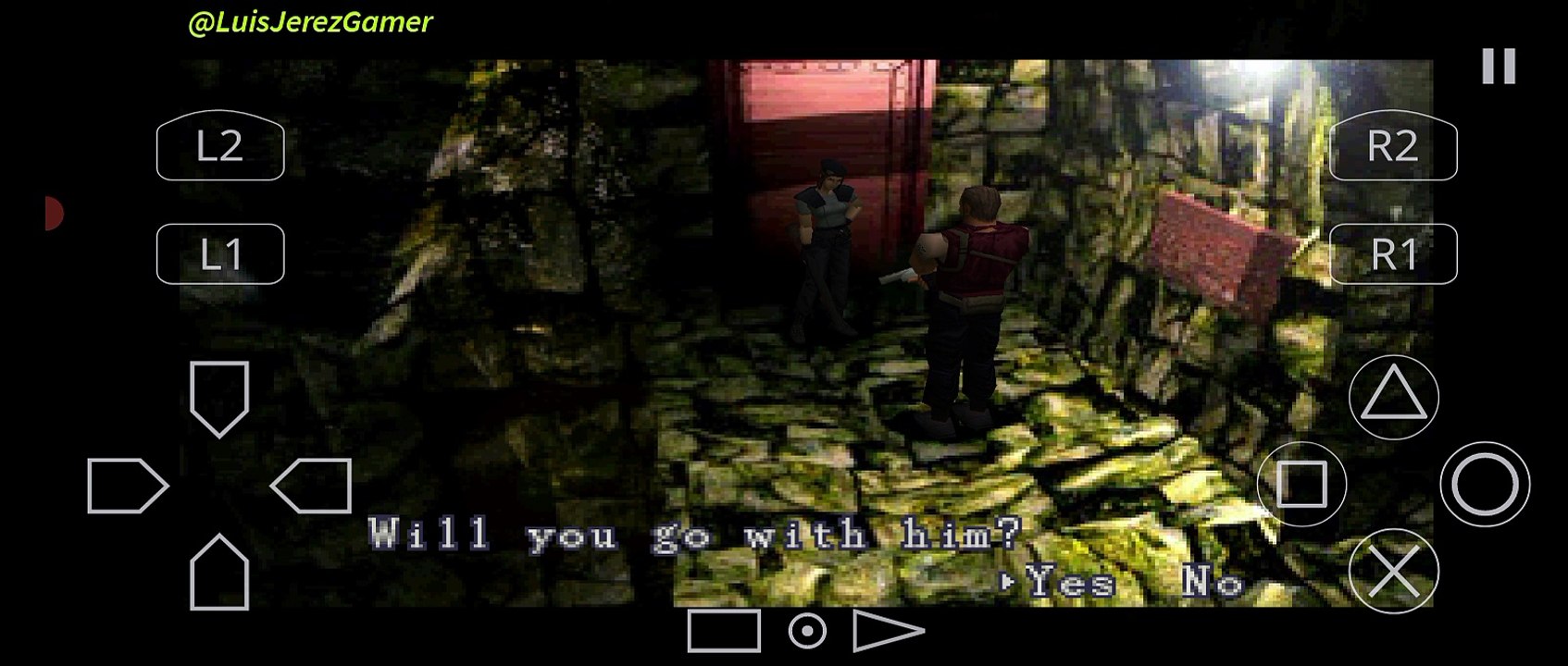 Resident Evil Director's Cut Jill Valentine Parte 9 DuckStation