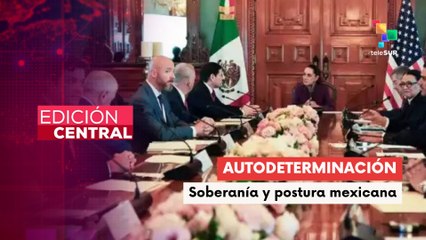 México y EE.UU. dialogan sobre seguridad bajo principios de soberanía