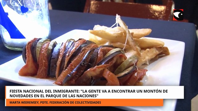 Fiesta Nacional del Inmigrante: mañana inicia la fiesta en Oberá