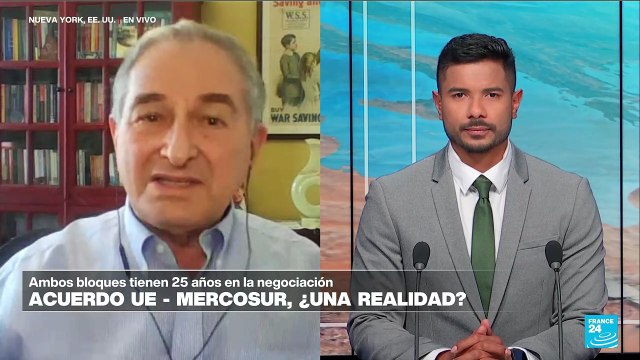 Arturo Porzecanski: Hay entusiasmo en países latinoamericanos por acuerdo del Mercosur