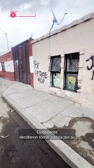 📲 La indignación por el caso de Ángel David creció tanto que la casa de sus agresores fue vandalizada y ellos tuvieron que huir 👊🏻💥